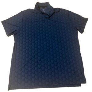 Men's Blue Nike Golf Dri-Fit Polo Size XXL